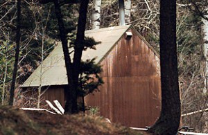 Unabomber Shack